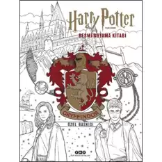 Harry Potter Filmlerinden Resmi Boyama Kitabı – Gryffindor Özel Baskısı