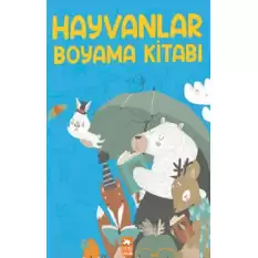 Hayvanlar Boyama Kitabı