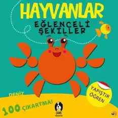 Hayvanlar - Eğlenceli Şekiller Deniz