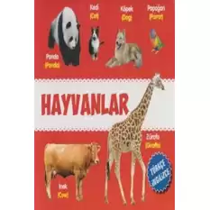 Hayvanlar Türkçe-İngilizce