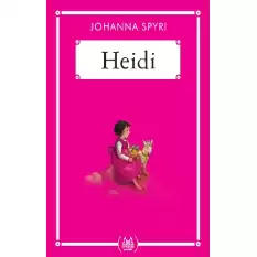 Heidi - Gökkuşağı Cep Kitap Dizisi