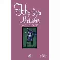 Hiç İçin Metinler ve Uzun Öyküler