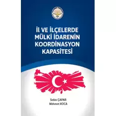 İl ve ilçelerde Mülki İdarenin Koordinasyon Kapasitesi