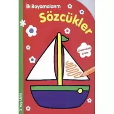 İlk Boyamalarım : Sözcükler