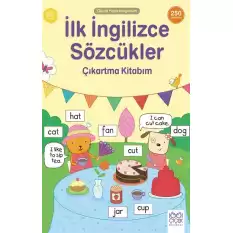 İlk İngilizce Sözcükler Çıkartma Kitabım - Okula Hazırlanıyorum