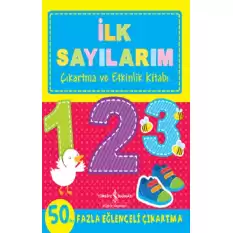 İlk Sayılarım Çıkartma Ve Etkinlik Kitabı