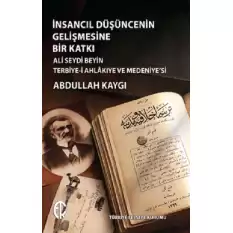 İnsancıl Düşüncenin Gelişmesine Bir Katkı