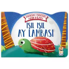 Işıl Işıl Ay Lambası - Kıpırtılı Pırıltılı Gökyüzü (Ciltli)