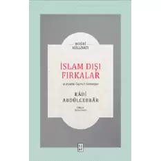 İslam Dışı Fırkalar (Fleksi Kapak)