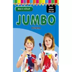 Jumbo Boyama - Mavi Kitap