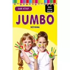 Jumbo Boyama - Sarı Kitap