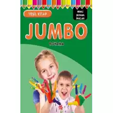 Jumbo Boyama - Yeşil Kitap