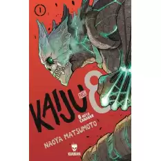 Kaiju No: 8 - 8 No’lu Canavar 1 (Şömizli)