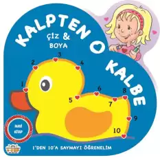 Mavi Kitap - Kalpten Kalbe - Çiz/Boya