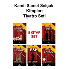 Kamil Samet Selçuk Kitapları - Tiyatro Seti (5 Kitap)