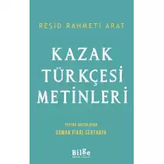 Kazak Türkçesi Metinleri