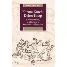 Kazma - Kürek, Defter - Kitap