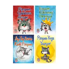 Kedi Pimpomun Maceraları Set (4 Kitap)