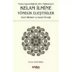 Kelam İlmine Yönelik Eleştiriler