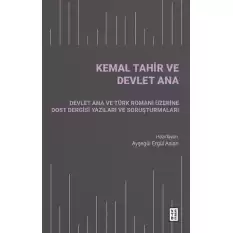 Kemal Tahir ve Devlet Ana