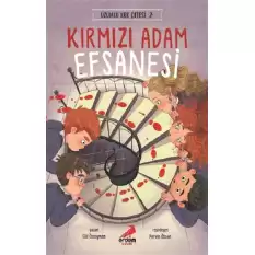 Kırmızı Adam Efsanesi - Üzümlü Kek Çetesi 2