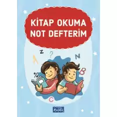 Kitap Okuma Not Defterim