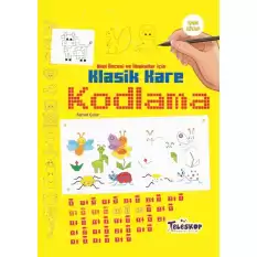 Klasik Kare Kodlama Sarı Kitap