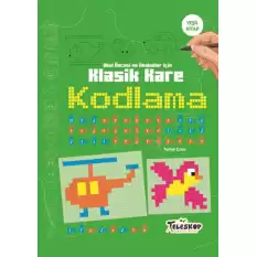 Klasik Kare Kodlama Yeşil Kitap