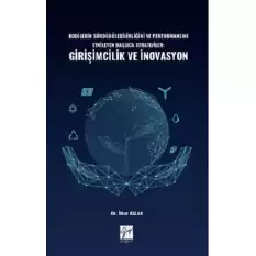 Kobilerin Sürdürülebilirliğini ve Performansını Etkileyen Başlıca Stratejiler: Girişimcilik ve İnovasyon