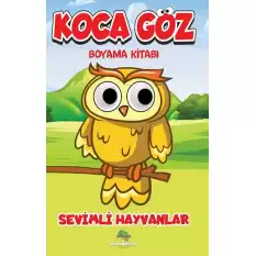 Koca Göz Boyama - Sevimli Hayvanlar