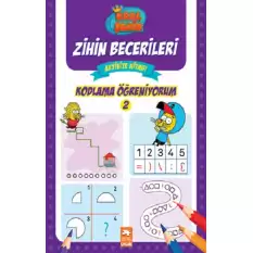 Kodlama Öğreniyorum 2 -Kral Şakir Zihin Becerileri Aktivite Kitabı