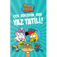 Kral Şakir 11 -Çok Bekledim Seni Yaz Tatili! (Ciltli )