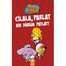 Kral Şakir 13 - Cilala, Parlat Bir Dürüm Patlat! (Ciltli)