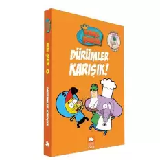 Kral Şakir 6 -Dürümler Karışık (Ciltli)