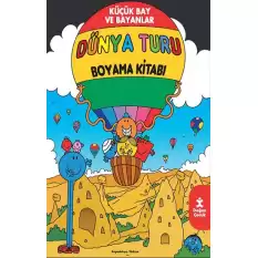 Küçük Bay Ve Bayanlar Dünya Turu Boyama Kitabı