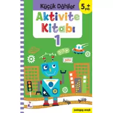 Küçük Dahiler Aktivite Kitabı 1 (5+ Yaş)