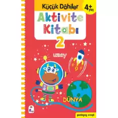 Küçük Dahiler Aktivite Kitabı 2 (4+ Yaş)