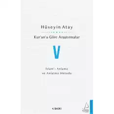 Kur’an’a Göre Araştırmalar V