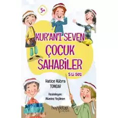 Kur’an’ı Seven Çocuk Sahabiler 5’li Set