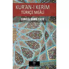 Kur’an-ı Kerim Türkçe Meali