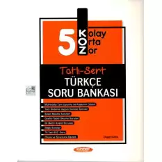 Kurmay Koz 5 Tatlı Sert Türkçe Soru Bankası