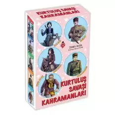 Kurtuluş Savaşı Kahramanları Seti (5 Kitap Takım)