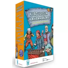 Kurtuluşun Kahramanları 3 Set (10 Kitap)