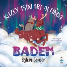 Kuzey Işıkları Altında Badem