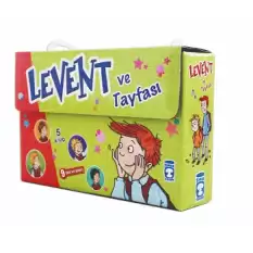 Levent ve Tayfası (5 Kitap Takım)