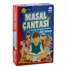 Masal Çantası 100 Temel Eserden Seçilmiş 40 Kitap - 1. ve 2. Sınıflar İçin