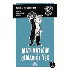 Matematiğin Olmadığı Yer - Karton Kapak