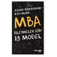 MBA - İşletmeler İçin 25 Model