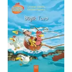 Meraklı Tavuklar - Büyük Tava