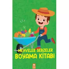 Meyveler Sebzeler Boyama Kitabı